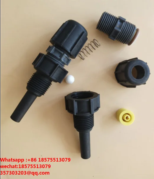 For Milton Roy P056 P066 Electromagnetic Pump Injection Valve Bottom Valve LMI Check Valve Check valve  Metering Pump Fitting