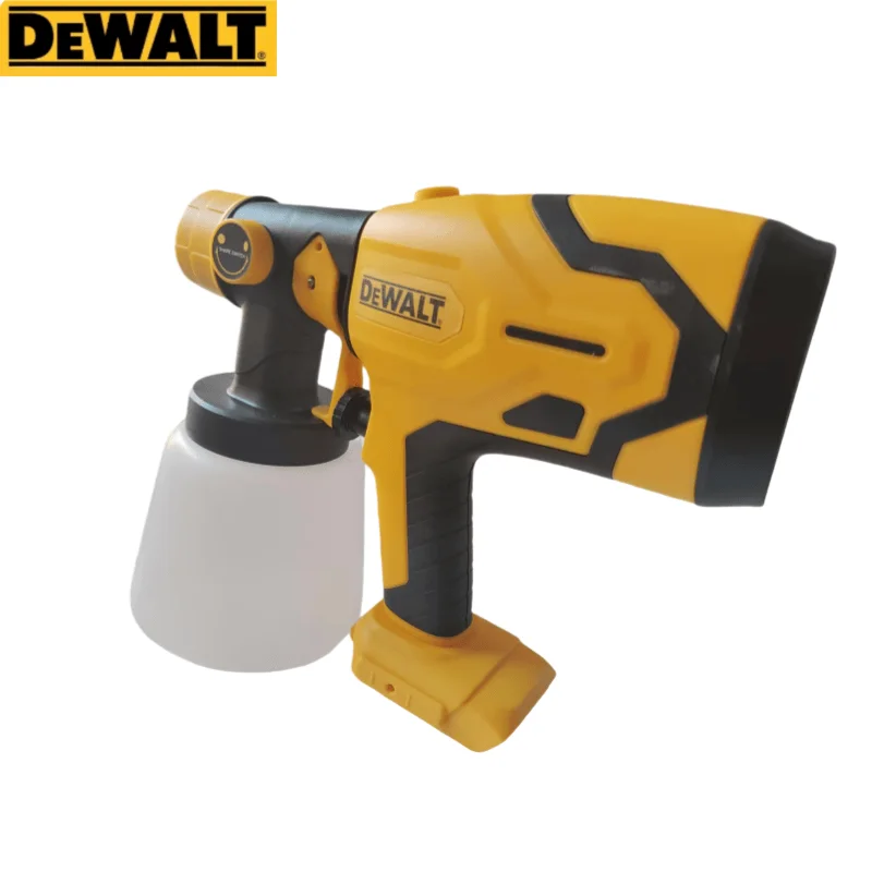 

DEWALT 20V Battery Furniture Coating Airbrush Electric Cordless Portable Spray Gun Paint Sprayer Auto Furniture Coating Airbrush