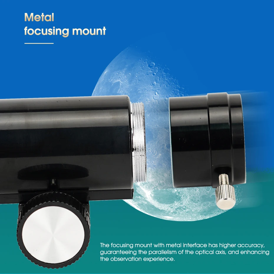 SVBONY SV501P Telescope for Beginners Adults, Astronomical Refracting Telescope for Gift Moon Planets, Astronomical Telescope