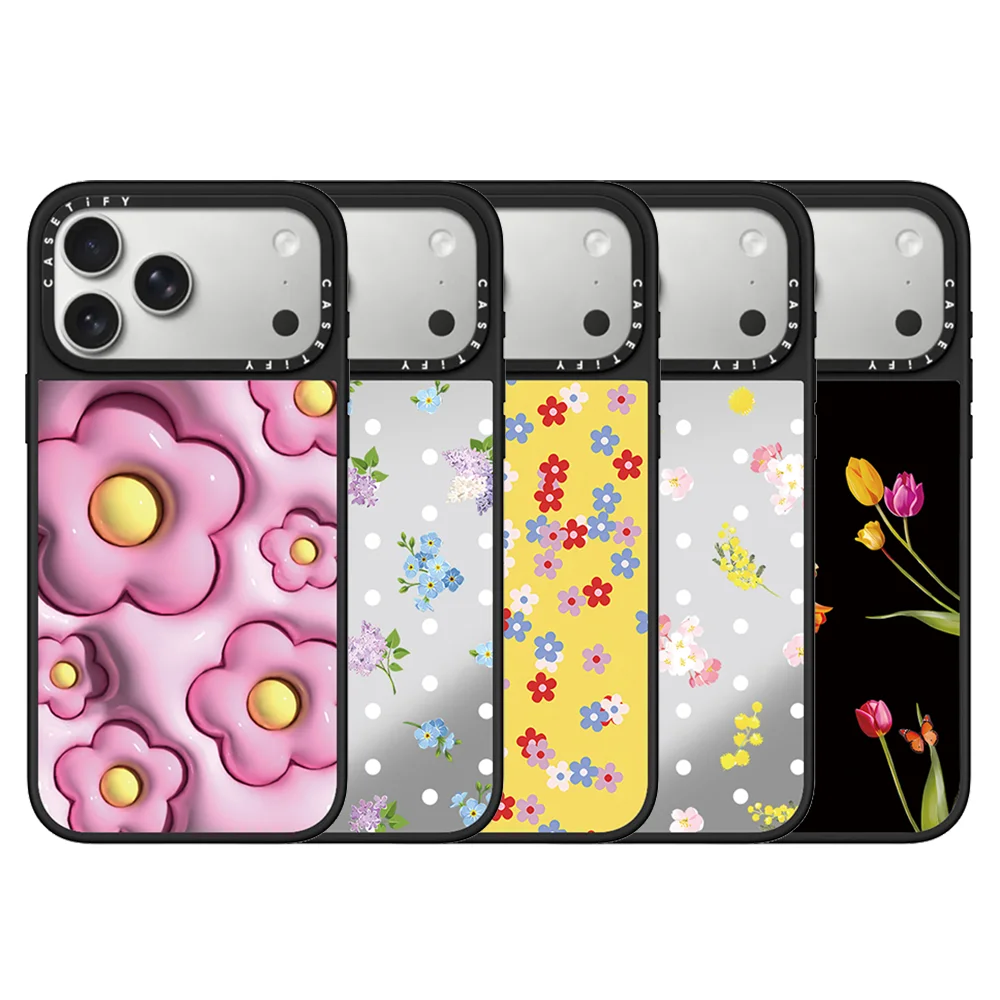

CASETiFY NEW Spring in Bloom Flowers Series Phone case for iPhone Air 17 13 Pro Max 16 15 14 Plus Magnetic Protect Cover