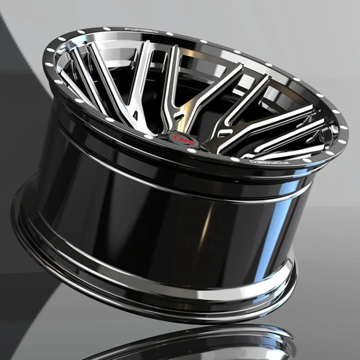 JT 15~24 Inch Monoblock Forged Aluminium Racing Alloy Wheel Rims Carbon Fiber Sport Deep Dish Bronze Brushed Off-Road Wheels For