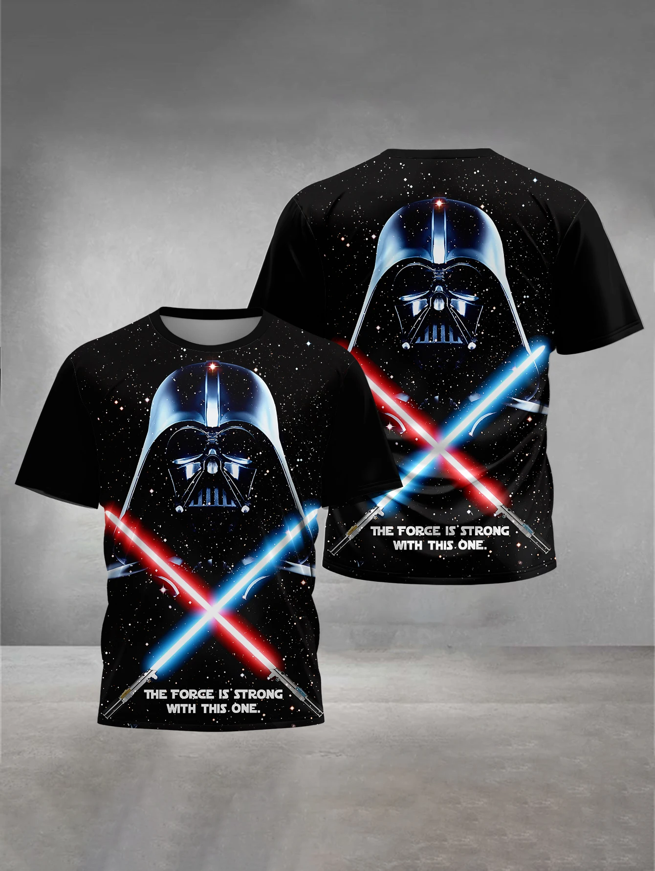 3D Print Baby Clothing for-S-star-movie-w-wars-5 to 14 Years Male Outdoor Clothes for Children Boy Girl Child T-Shirt Top Shirts