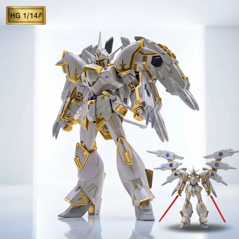HG 1/144 Scale Garuda Divine Bird Mobile Suit Assembly Model Kit Action Figures Collectible Mecha Decor Boys Surprise Gifts Toys