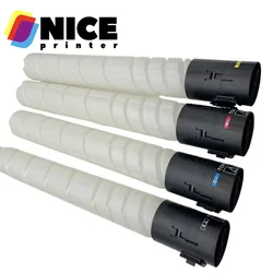 TN324 Empty Refilled Toner Cartridge Shell For Konica Minolta TN-324 Bizhub C258 C308 C368 TN324C TN324M TN324Y TN324K NO CHIPS