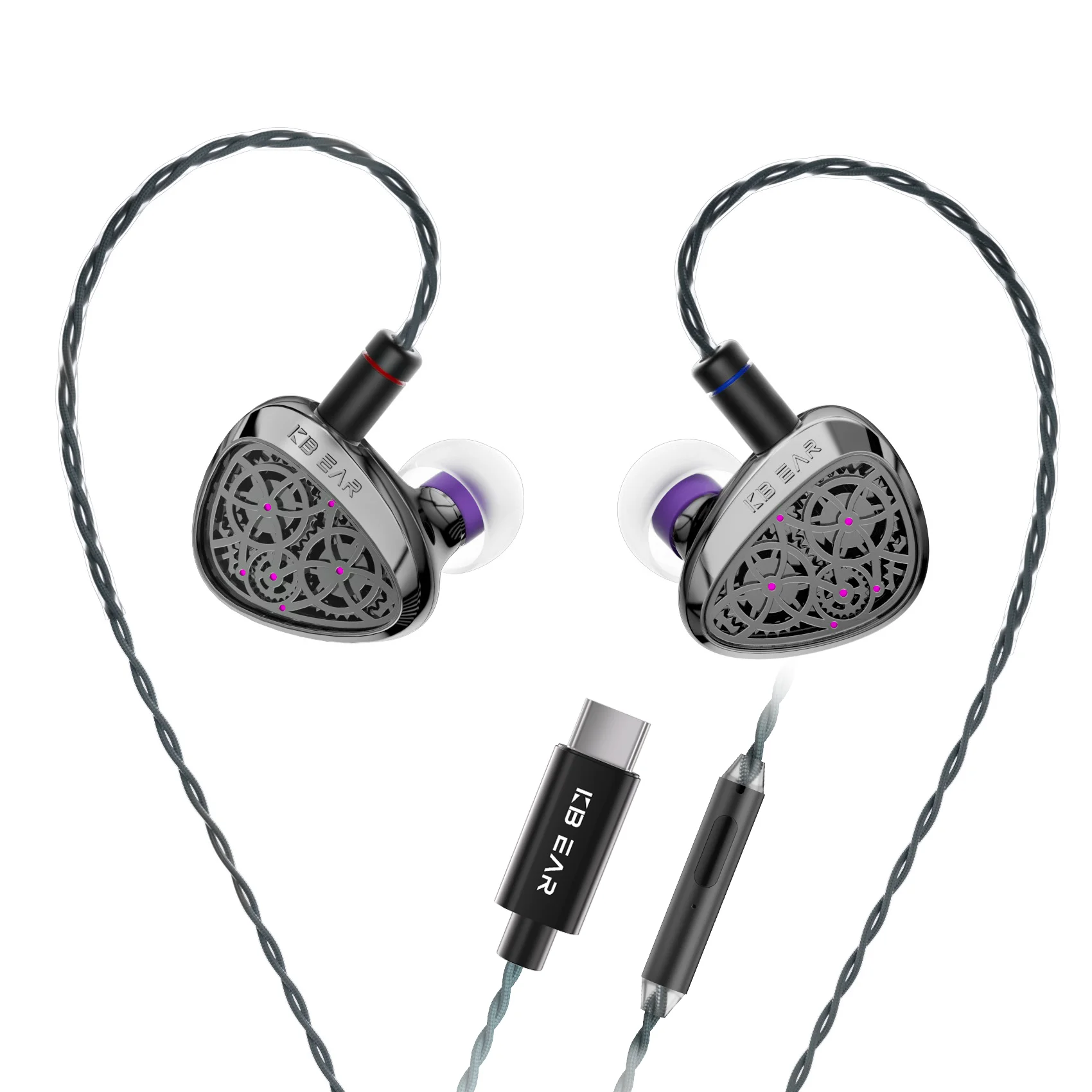 KBEAR new model Tourbillon-Pro TB-PRO in-Earphone 10mm DD High
