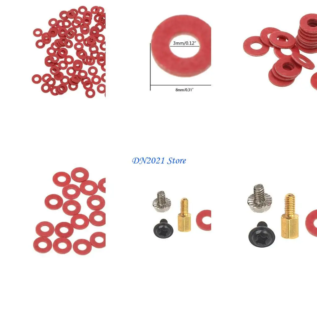 

F3KE 100PCS WIRBER WASHERESTECTOUTIN