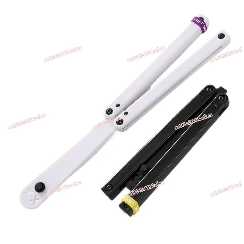 

Plastic Butterfly Trainer for Fancy Flipping - Safe, Unsharpened Folding Knife