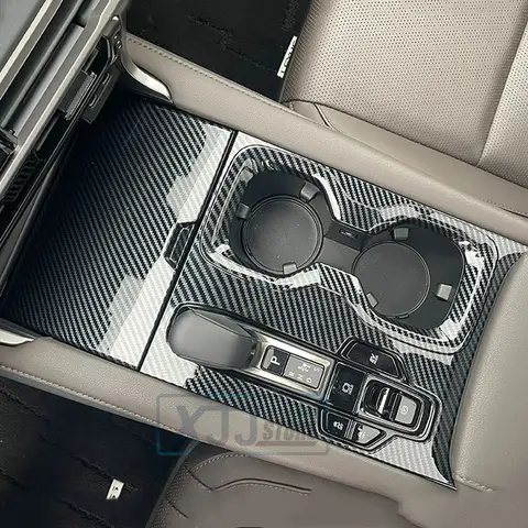 Passar till Lexus RX RX350h RX450H RX500 500H 2023 2024 Armstöd i kolfiber, armstödsskydd, bakre luftuttag, antisparkmatta 10 best sales Lexus RX 500h - №3