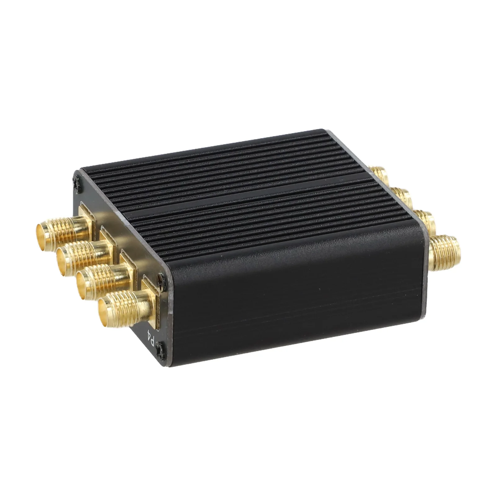 4-PASS BPF 06A Radio Pre-Filter 1Hz-300MHz 50 Ohm For For SMA Female For Malachite For For DSP Receiver HF VHF Bandpass Filter A