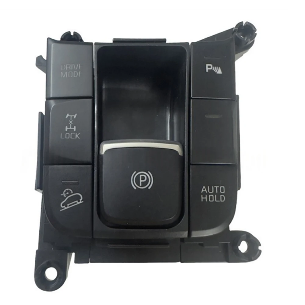 

Автомобильный электронный переключатель стояночного тормоза для Hyundai для Kia Sportage для KX5 93600-D9120, сменный переключатель тормоза, внутренние детали