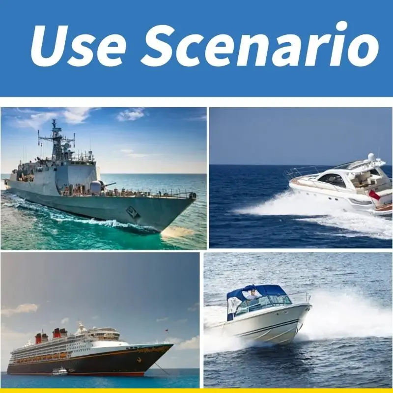 SZCH Marine Grade 3 Inches Shock Absorbing V Yachts Trailer Bracket Stop Prevents Hull Damage Protects Boats During Towing