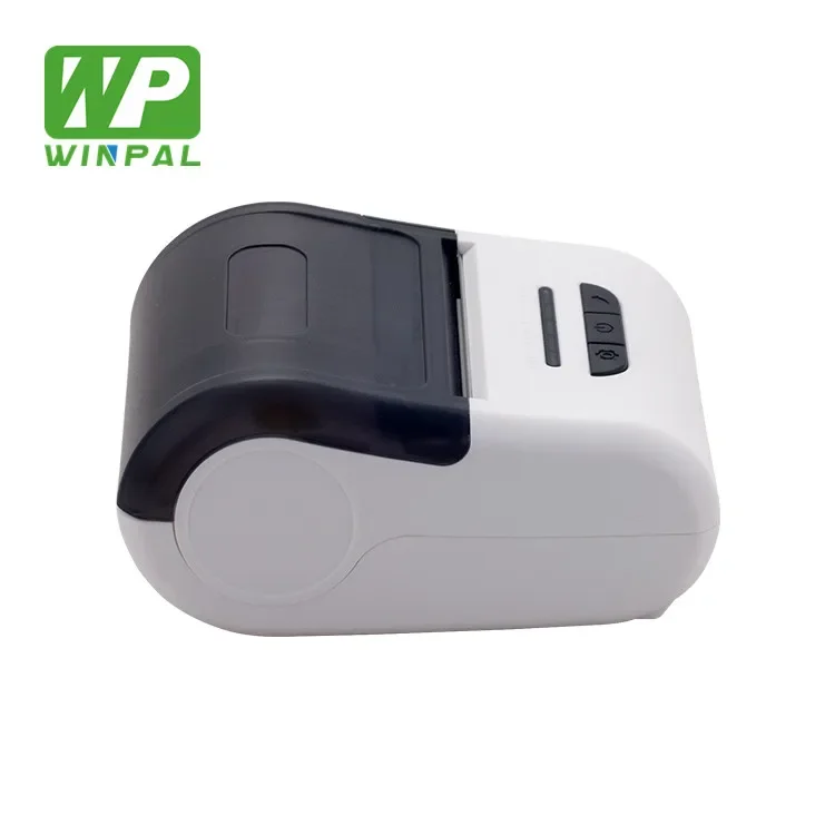 Winpal WP-Q2A 58mm Thermal Printer For Thermal Label Sticker Portable WiFi Printers Portable Printer For Mobile Phone Android