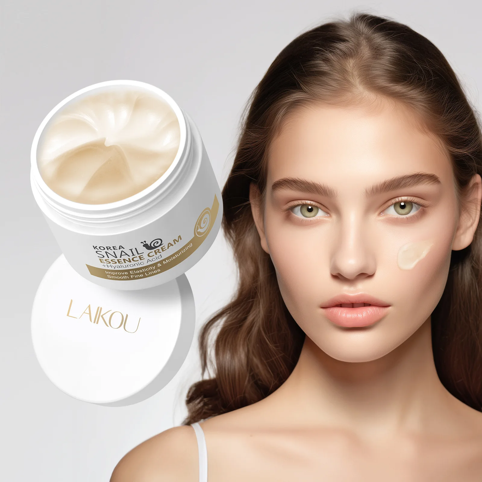 Snail Essence Cream 50g Moisturizing Hydrating Improvement Rough deep nourishment Cream Skin Care
