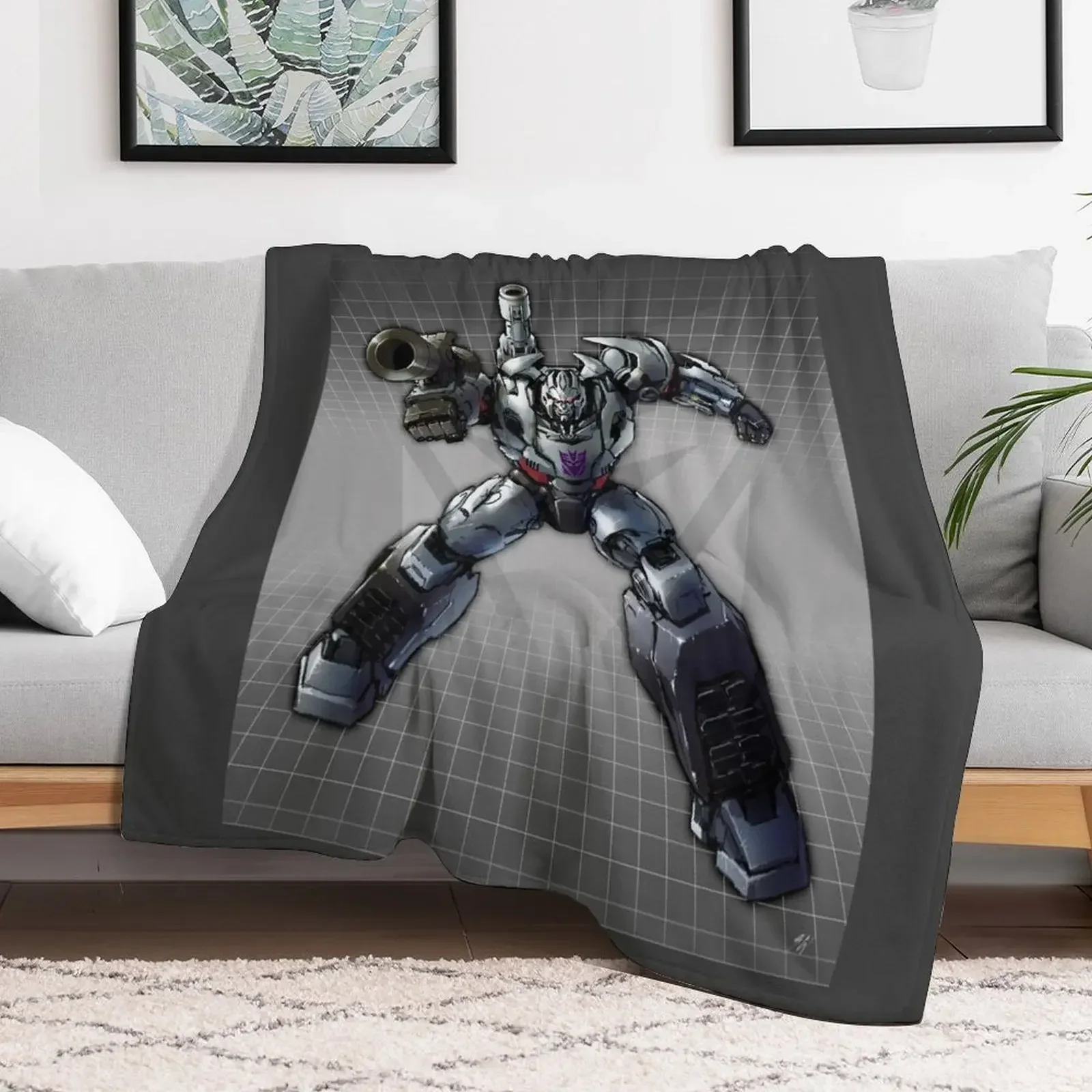 

Megatron Throw Blanket Luxury Throw Stuffeds Luxury Designer Blankets