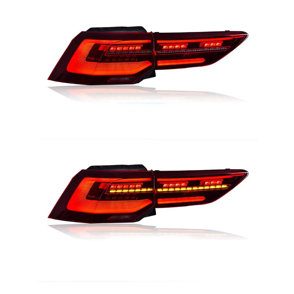 

For Volkswagen Golf 8 20-22 Tail Light Low Conversion High End Version LED Running Water Steering Rear Tail Light Assembly