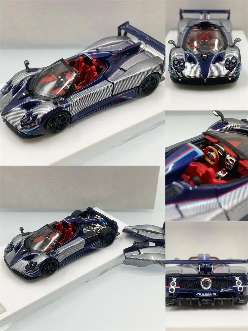 

TNT Model 1:64 Arrivederci Zonda Die-Cast Car Model Miniature Gifts