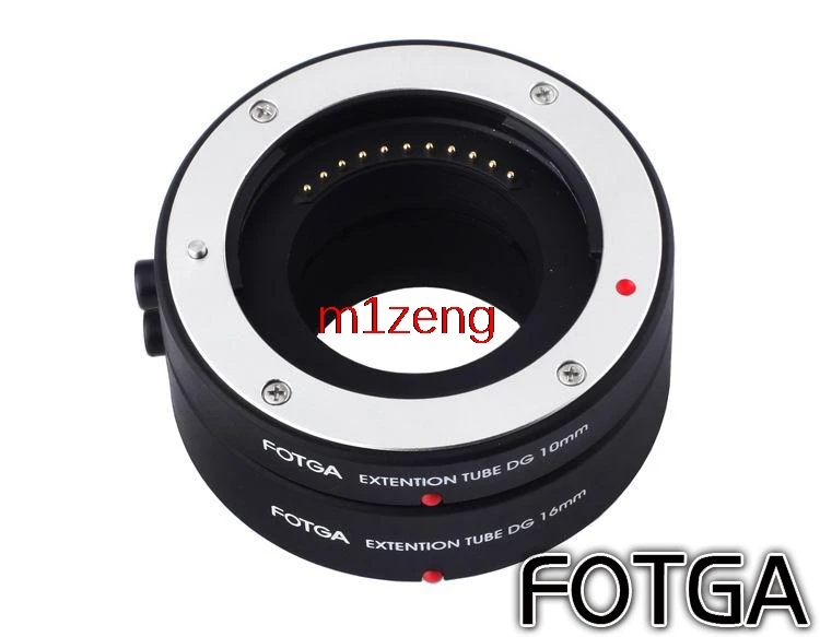 10+16mm auto focus AF macro extension tube adapter for Samsung NX NX5 NX10 NX11 NX20 NX100 NX200 NX300 NX2000 Camera lens