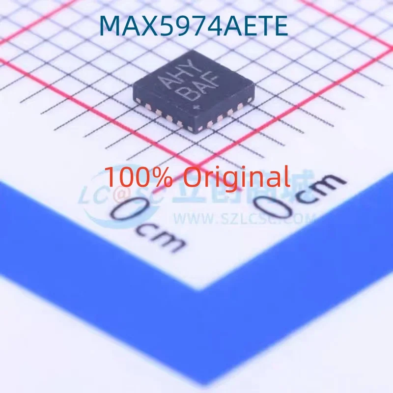 2-10Pcs 100% New MAX5974AETE+T MAX5974AETE MAX5974 AHY TQFN16 MAX17048G+T10 MAX17048G MAX17048 7048 DFN8 Brand new original ic