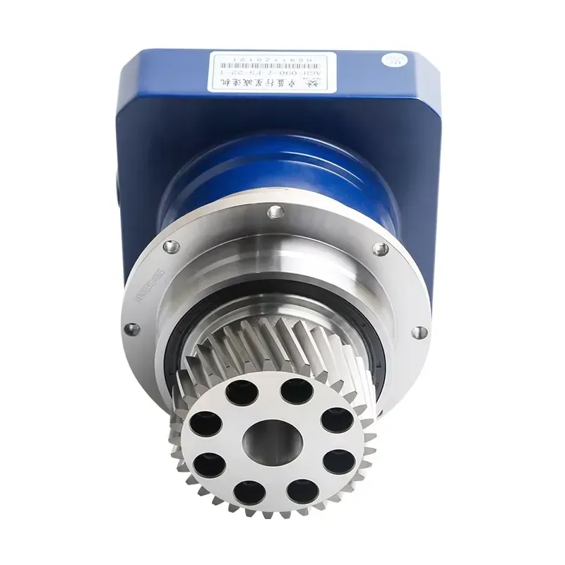 ZHUOLAN AGH090 Series 4:10/16:100 Compact Planitary Gear Box High Precision Industrial Engine Gearbox Reducer