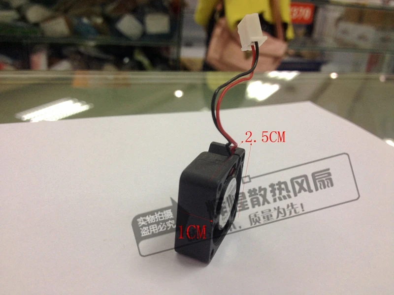 NEW ADDA AD0205LB-G50 2510 2.5CM 5V 0.12A micro cooling fan