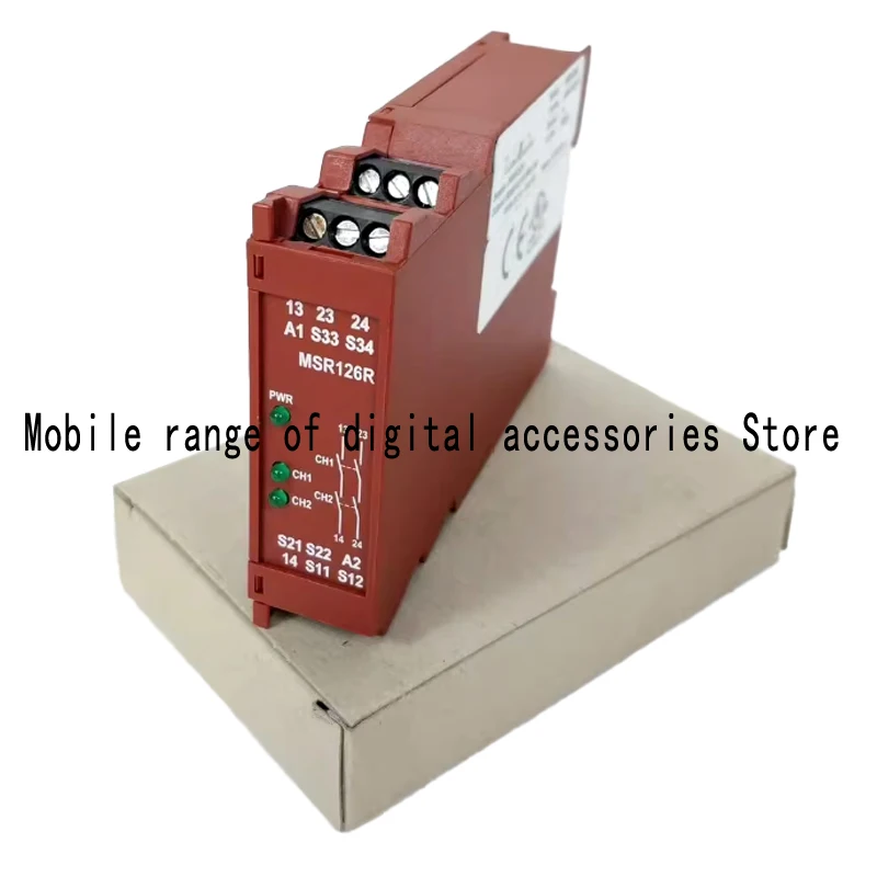 

440R-N23123 MSR126R Safety Relay New With 1 Year Warranty