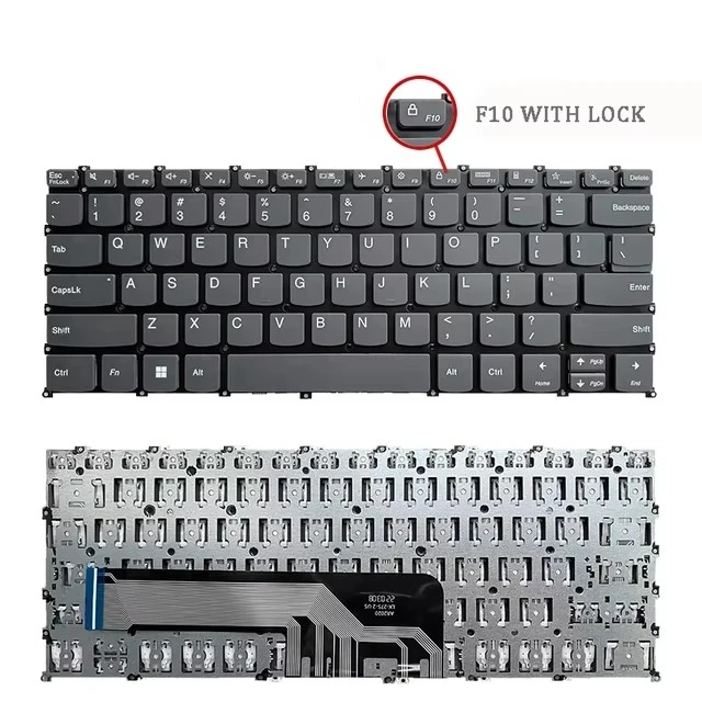 Laptop backlight Keyboard For Lenovo IdeaPad 5 14ITL05 Flex5 14ARE05 Flex 5-14IIL05 5-14ARE05