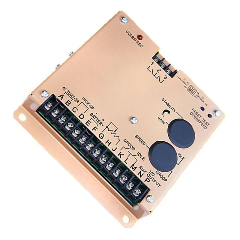 ESD5221 Speed Control Unit Compatible With Engine Governor Controller Diesel Generator