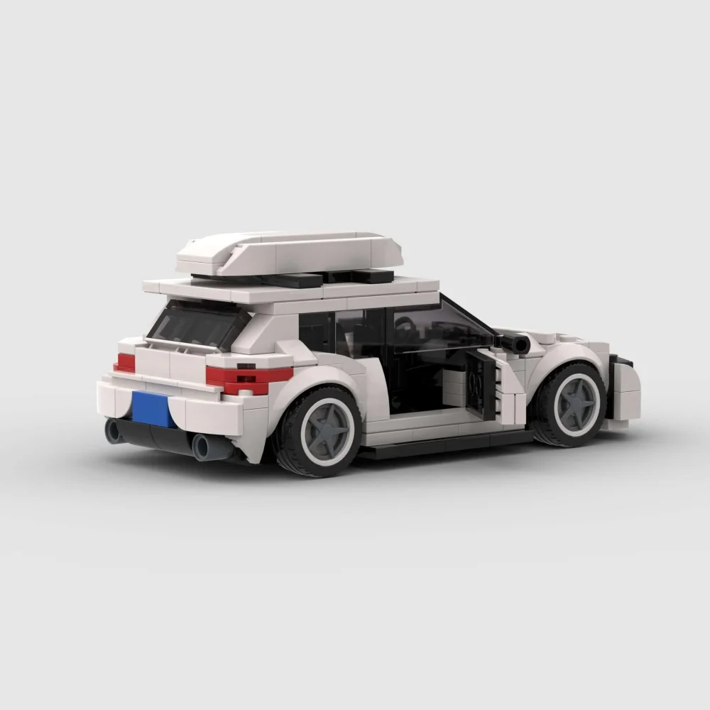 340 STKS Auto MVP SpeelgoedbouwsetVW R Travel Edition 340 STKS Stadsauto MVP Speelgoedbouwset VW R Travel Edition