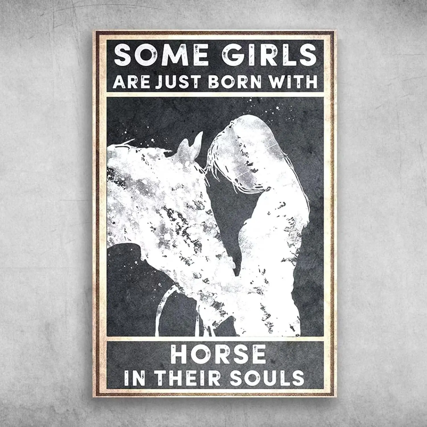 E1,Vintage Horse So… - image