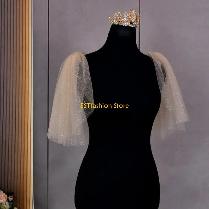 y5gc-ブライダル-ウェディング-シャイニング-ショール-シアー-ラップ-ウェディング-ショール-シュラグ-金メッキ-デザイン