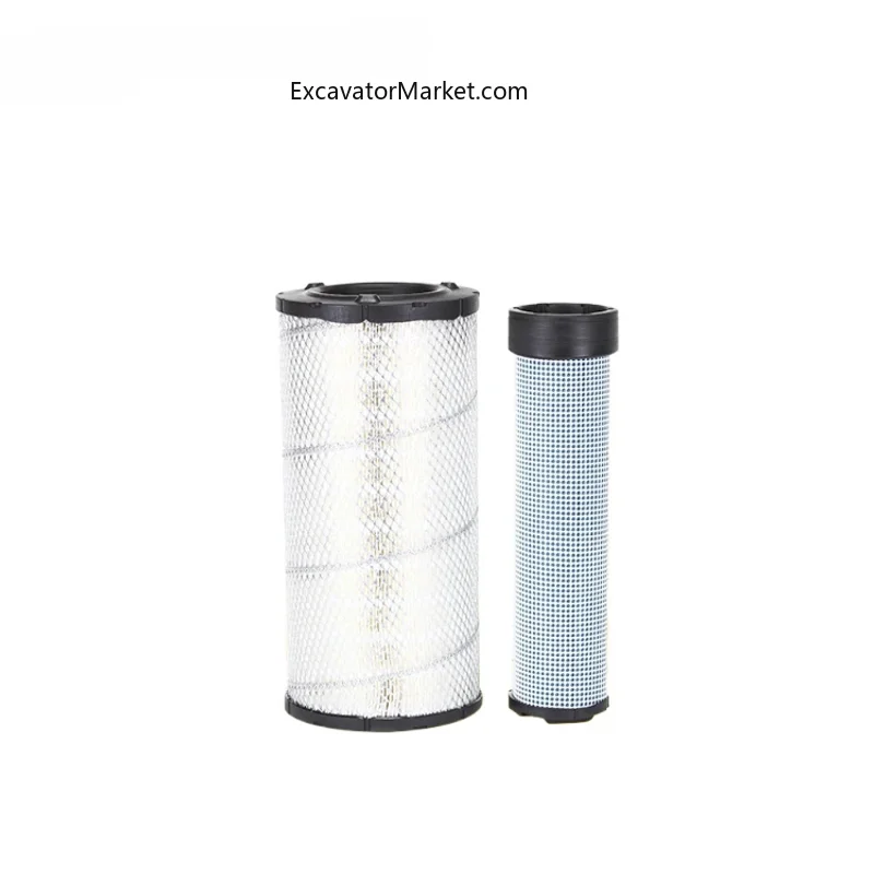 Excavator Accessories Air Filter P772580/P775302 Is Suitable for Sumitomo SH100 Kobelco SK100 LP02P00004/AF25352