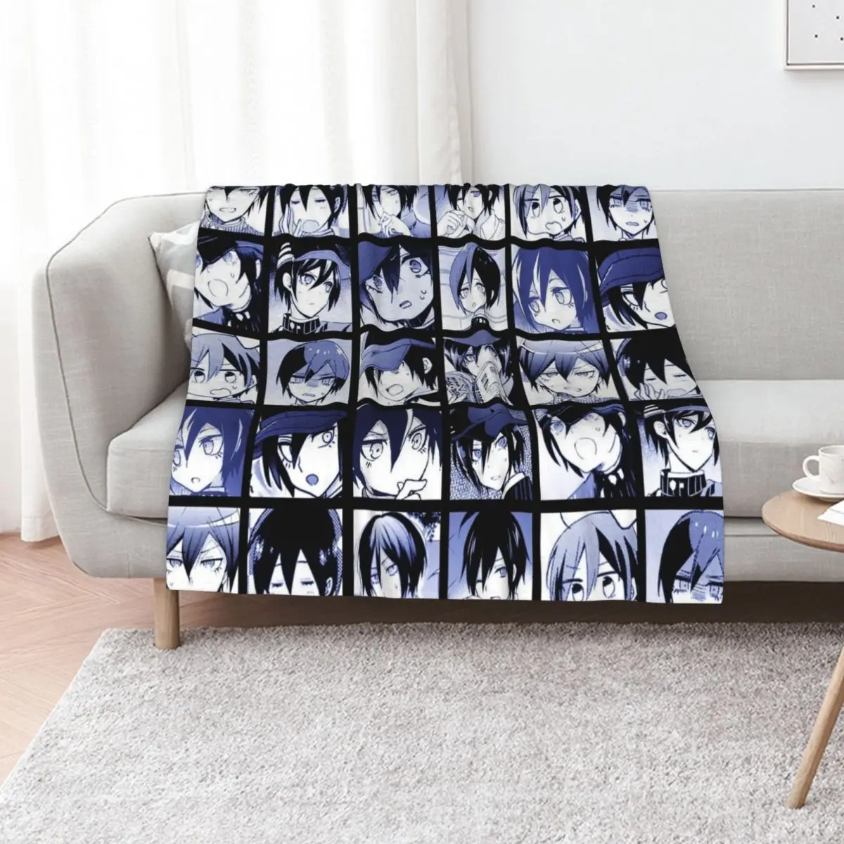 

Shuichi Manga Collection (Colored) Throw Blanket Sleeping Bag warm for winter Plaid on the sofa Soft Blankets