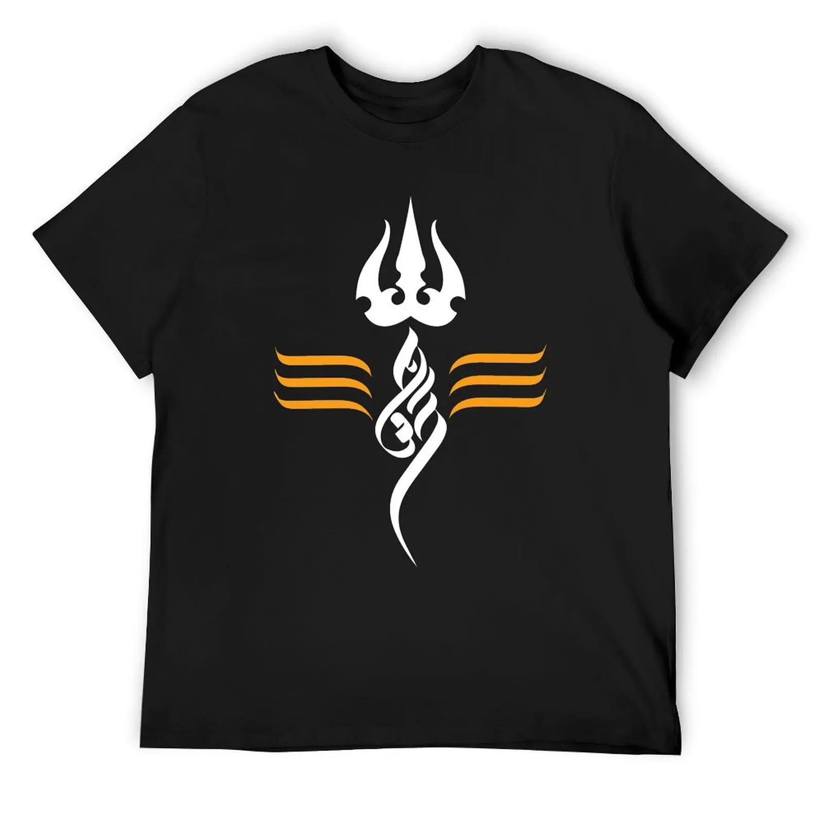 

Trident of Shiva T-Shirt anime figures summer top mens clothing