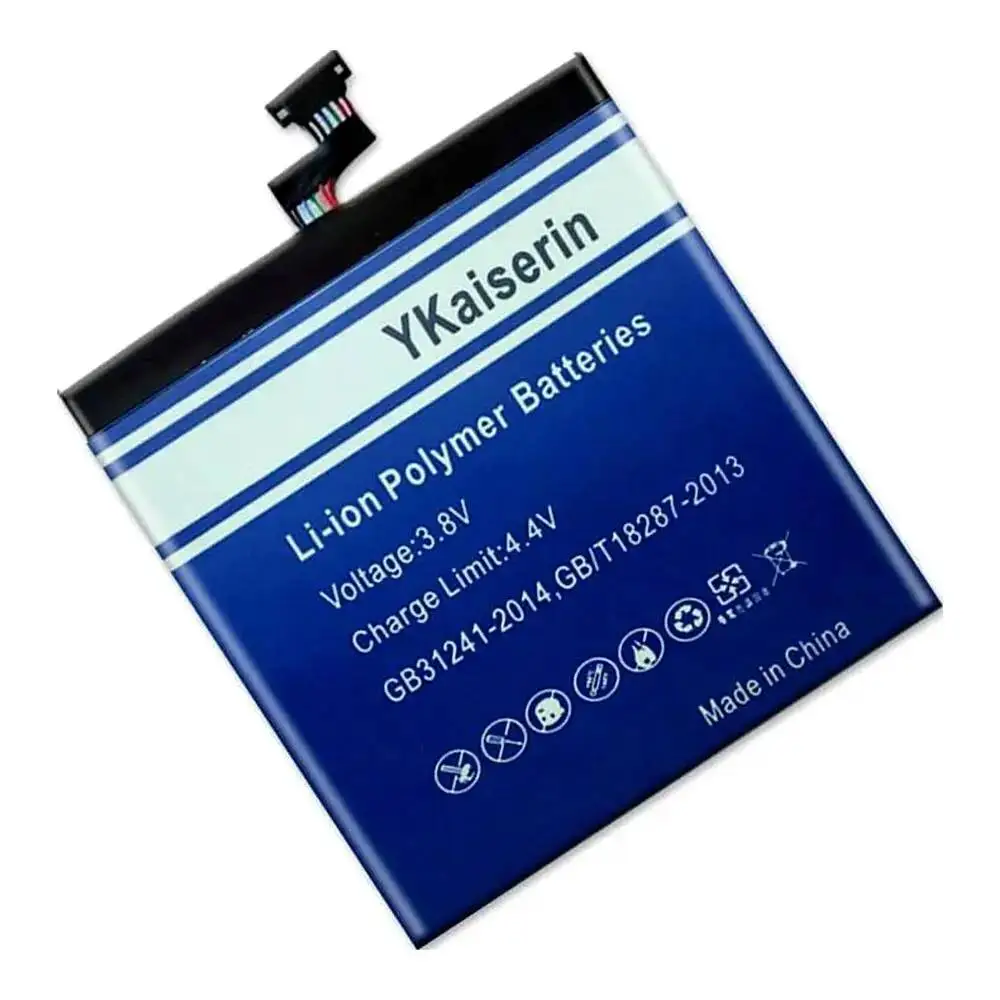 

Высокоемкостная батарея для планшета 5600 мАч, надежная замена для Asus Fonepad 8 FE380CG C11P1331