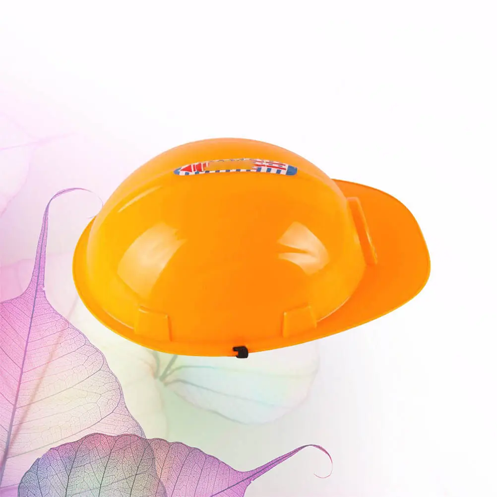 

2pcs Safety Hat For Kids, Children Engineering Hat Protective Play Pretend Role Play, Kids Safety Plastic
