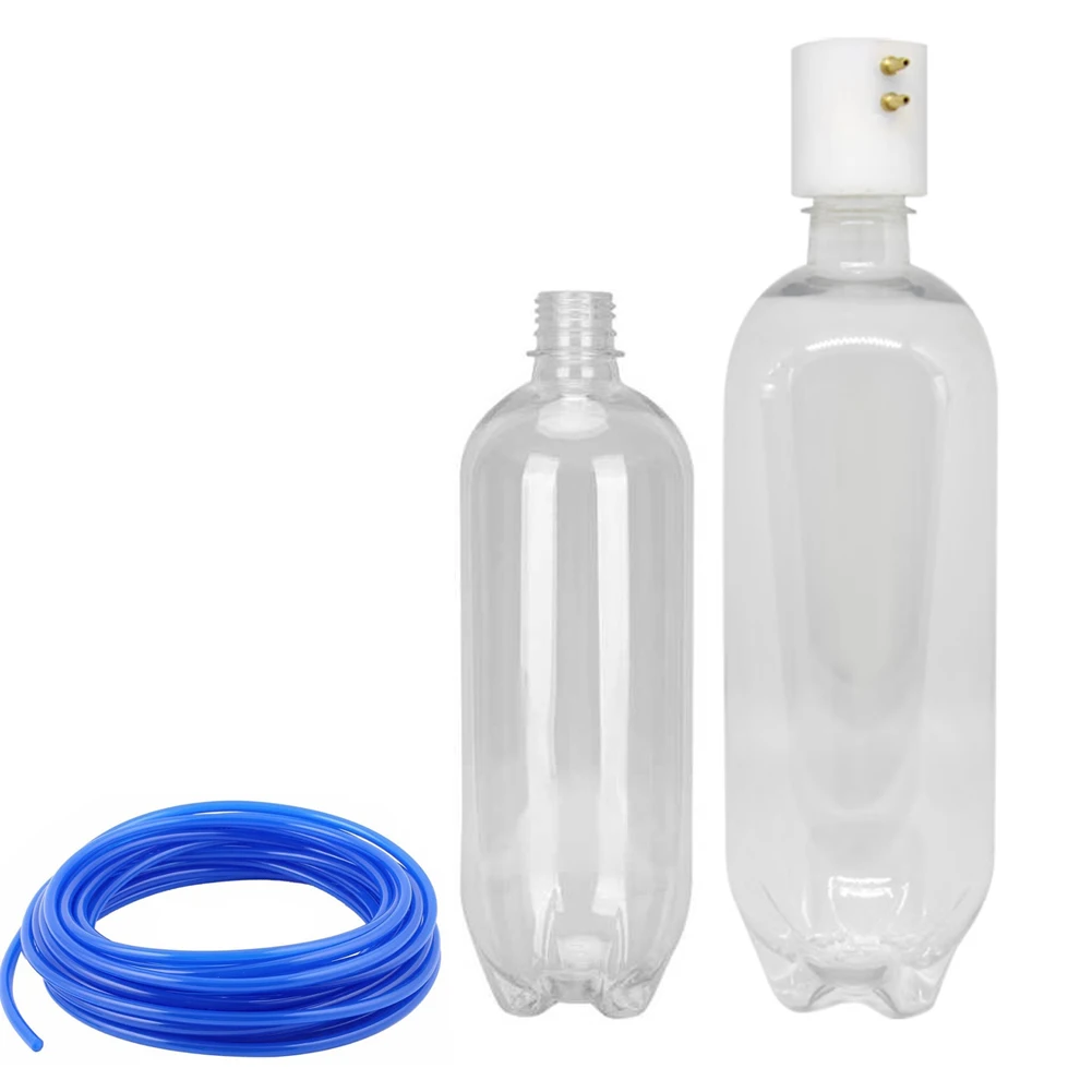 Top Grade Water Storage Bottle With Cover Cap Lid Seal Ring Silicone Hose Air Tube Water Pipe Dental Chair Turbine Unit Suppies