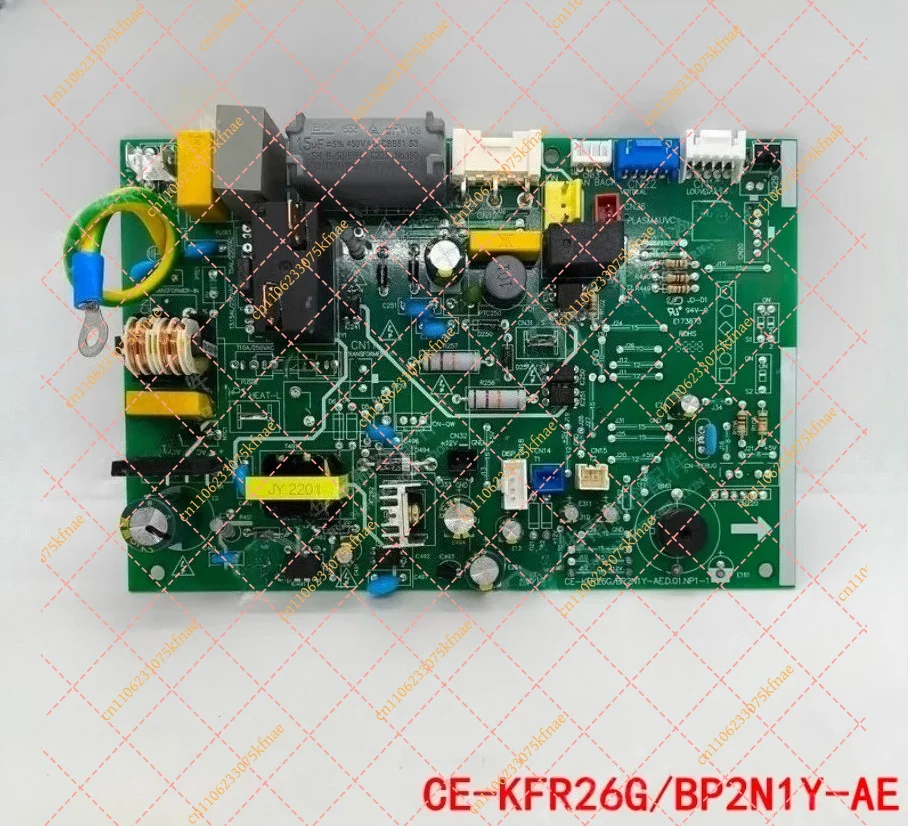 Original New for Midea Air Conditioner Main Board CE-KFR26G/BP2DN1Y-AE 17122000016838 CU-KFR35G/BP2N1Y-AFBU