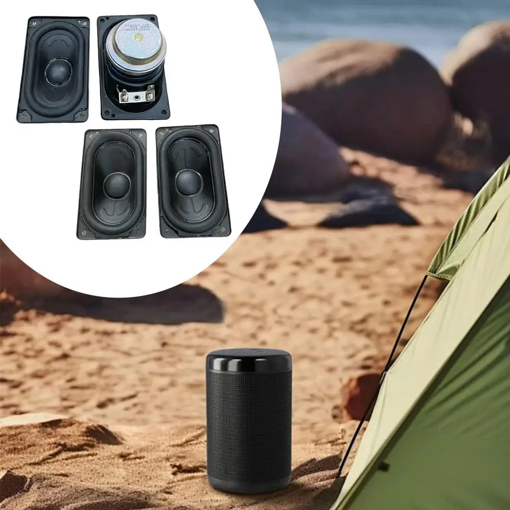 Special Magnet Shape,1PCS 3ohm 30W For Charge4 Different Version Speaker