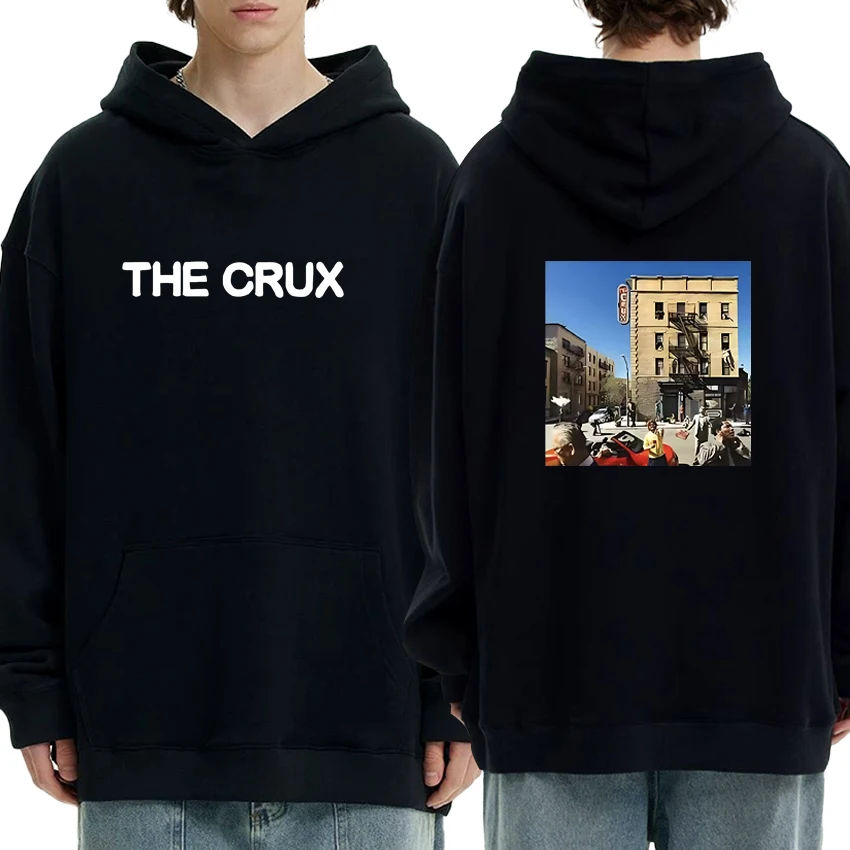 

2025 Fashion New Album The Crux T-shirt Djo Graphic Double Sided Printed Sweatshirt Unisex vintage Style Men Women Fleece Hoodie
