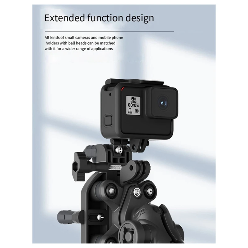 New Handlebar Mount 15W Wireless Charging Shockproof Bike Cellphone Support Anti-Theft Mobile Phone Mount Waterproof