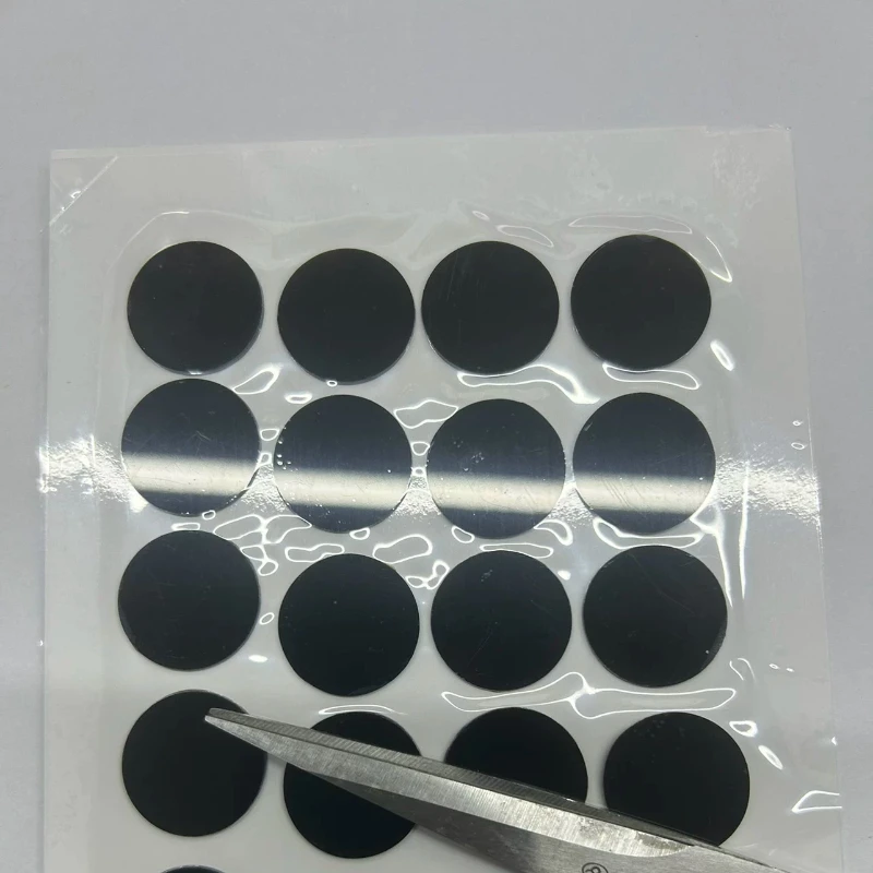 D6/8/11/25mm 760nm Infrared Longwave Pass Filter Black Visible Light Block Suitable for Security Night Vision IR Shooting
