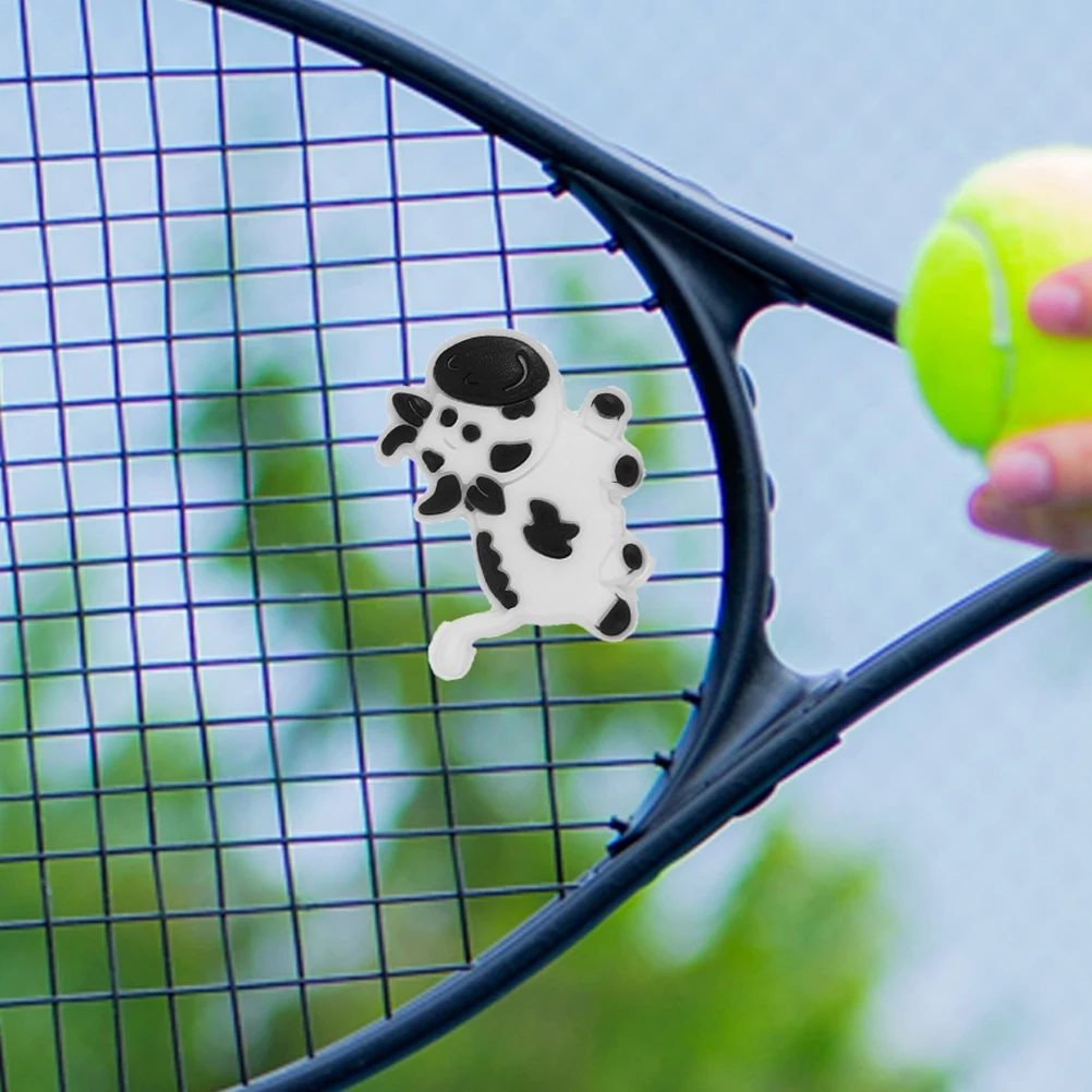

3 Pcs Tennis Racket Shock Absorber Rackets Dampener for Cow Racquet Damper Silica Gel Dampers Dampners