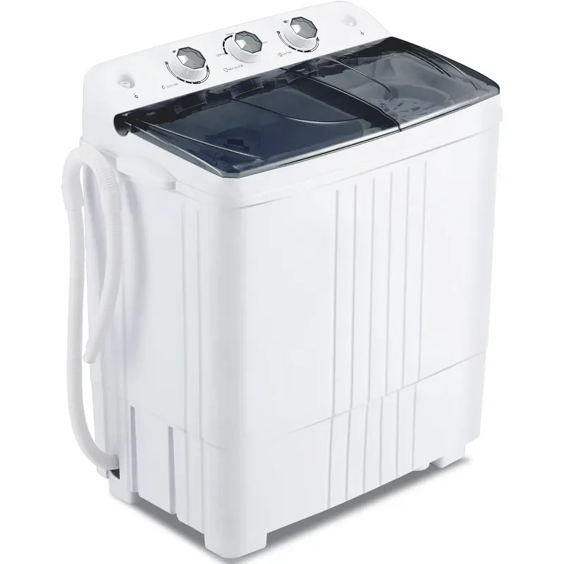 

Washing machine Capacity Mini Washer and Dryer Combo Compact Twin Tub Laundry