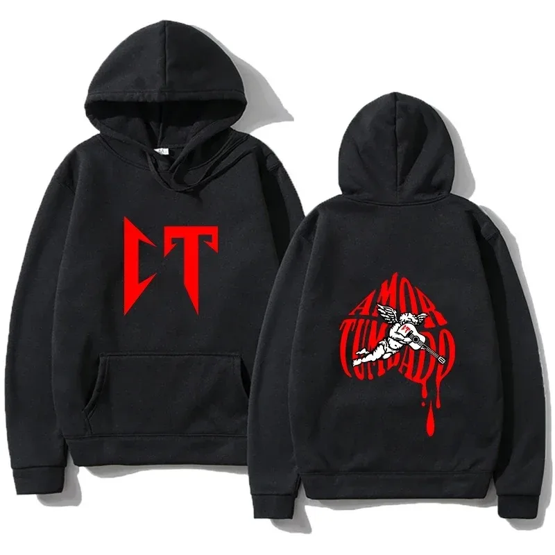 

2024, мужские толстовки Corridos Tumbados Merch, мужская удобная мягкая толстовка, мужской/женский повседневный модный пуловер с принтом, толстовка