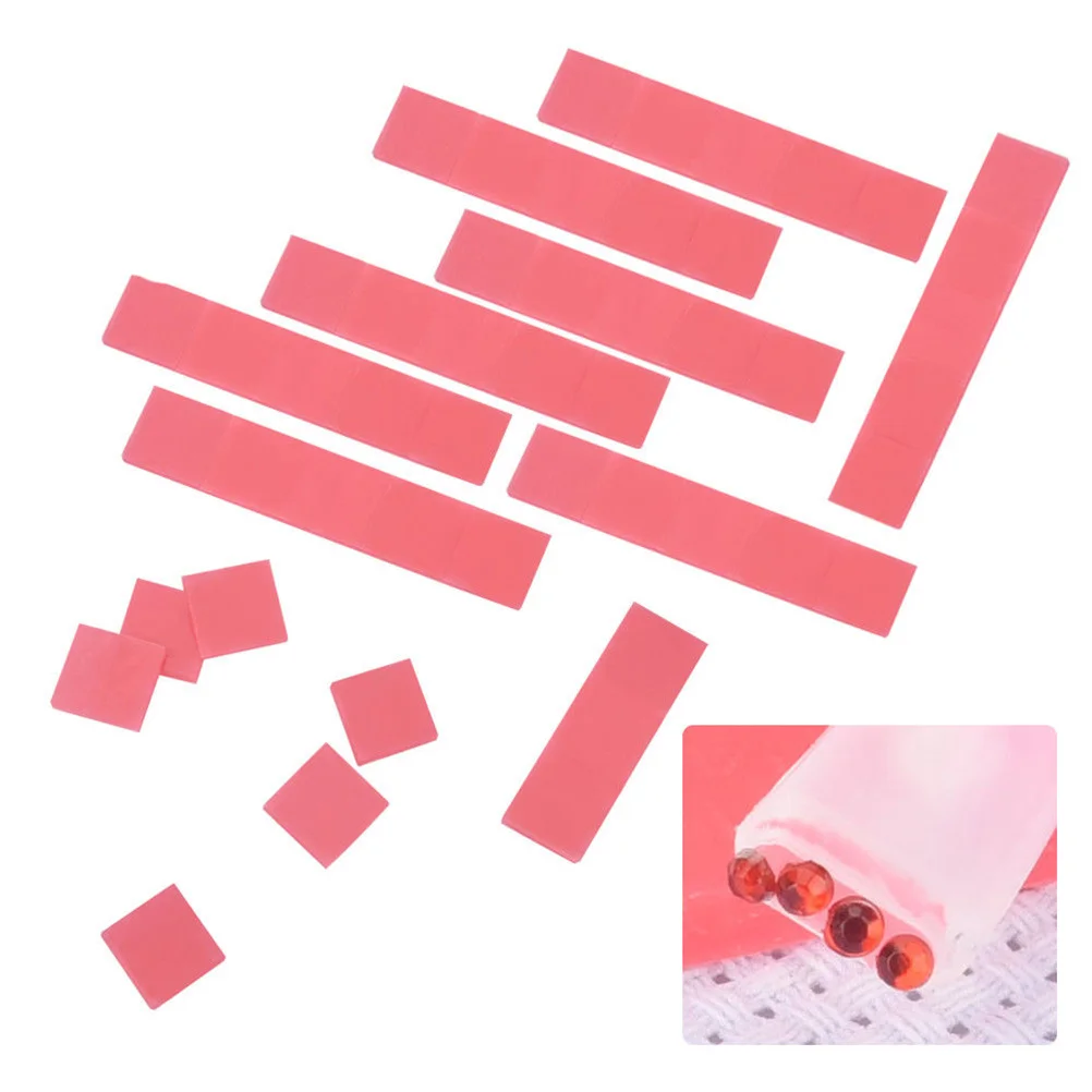 

100Pcs 2x2cm Painting Glue Clay High Quality DIY Beads Art Craft Tool for Cross Stitch Nail Decor Embroidery Mobile Phone