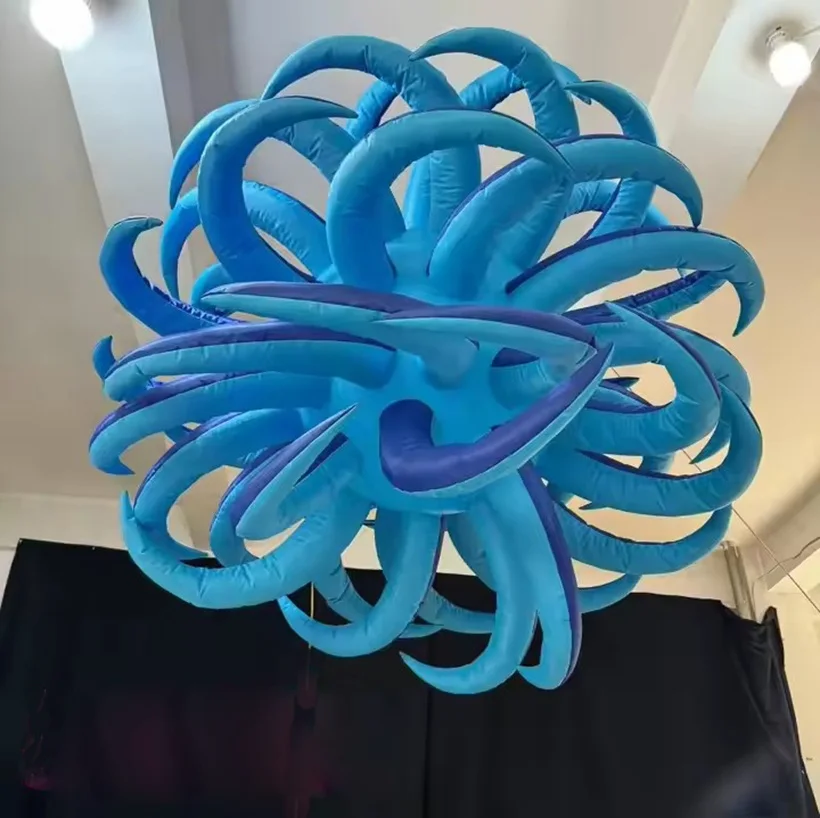 Высококачественный надувной шар с шипами, подвесной декоративный шар, надувной шар с шипами