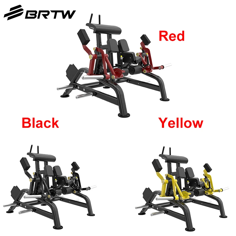 Gym Fitness Equipment Leg Curl Extension Machine Pin Loaded Prone Kneeling Exercise Strength Training for Gym