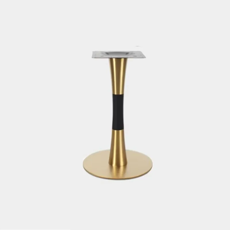 

Heavy Duty Luxury Modern Stainless Steel Gold Table Legs for Tulip Dining Coffee Tables Living Room & Hotel Use