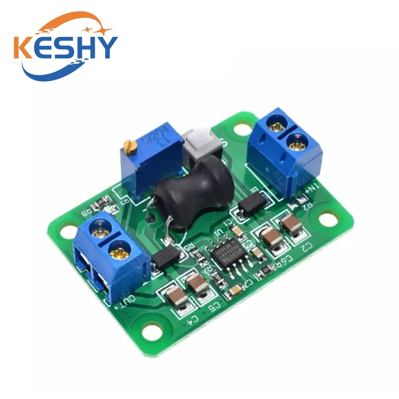 KIS3R33S DC-DC Adjustable Step Down Module Highest Efficiency of 95% Kis-3r33S Super LM2596 Power Supply Buck Module