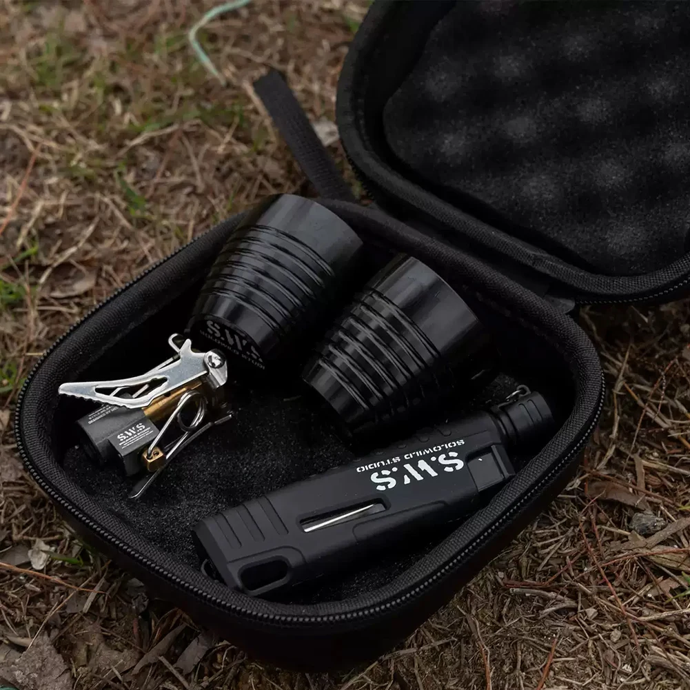 Storage Bag  Camping Stove Storage Box Multifunctional Anti-Collision Bag for SOTO-310/340 Accessories
